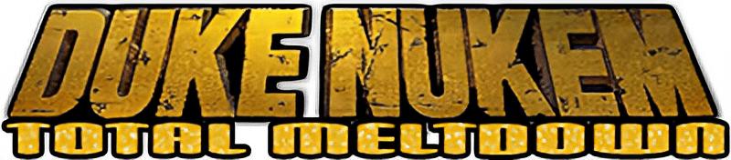 Duke Nukem logo for Playstation